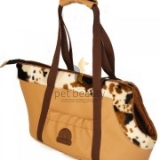 Meduza Gold Travel Bag Hundetragetasche, beige