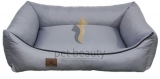 Meduza Gold Hundebett Polysoft grau, 90x70cm