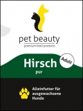 Hirsch pur | Nassfutter f�r Hunde | 800g