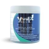 Argilla verde - Italienischer Gr�ner Ton (Hautbehandlung) | 800g | Yuup! Professional
