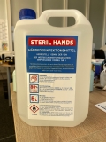 STERIL HANDS H�ndedesinfektionsmittel | 1l
