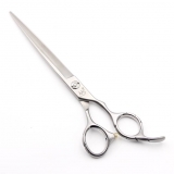 Schneideschere | 7 Zoll | gerade | matt silber