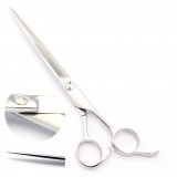 Schneideschere | 7,5 Zoll | gerade | hochglanz silber