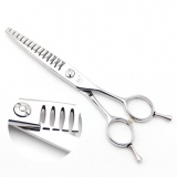 Modellierschere | 6 Zoll |� 15 cm | 14 Z�hne | hochglanz silber�