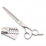 Modellierschere | 7,5 Zoll |� 19 cm | 20 Z�hne | matt silber�