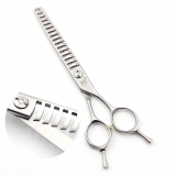 Modellierschere | 7 Zoll |� 18 cm | 16 Z�hne | matt silber�