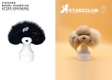 Starzclub Aprikot-farbenes Fell f�r Hunde-Modellkopf