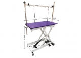 Groom-X LowLine Salon Trimmtisch lila
