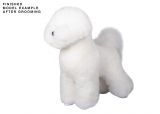 Starzclub Fell f�r Modellhund Bichon | wei�