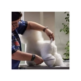 Starzclub Fell f�r Modellhund Bichon | wei�