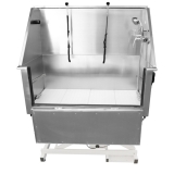 Elektrische Hunde-Waschstation | Edelstahl