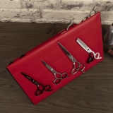 pet beauty Scherenhalter magnetisch | rot