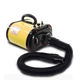 Profi Hundef�n mit Standfu� | Doppelmotor | 500~3600W