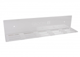 Groom-X Wandhalterung f�r Scherk�pfe | Plexiglas | f�r 15 Scherk�pfe