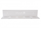 Groom-X Wandhalterung f�r Scherk�pfe | Plexiglas | f�r 15 Scherk�pfe