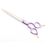 Schneideschere | 6,5Zoll | matt silber | gr�n