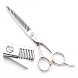 Modellierschere | 6 Zoll | 40 Z�hne | matt silber