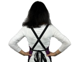 pet beauty Friseursch�rze Violet mit Kreuztr�gern