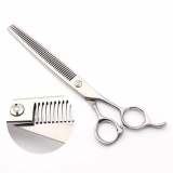 Modellierschere | 7,5 Zoll | 45 Z�hne | matt silber