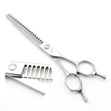 Modellierschere | 6,5 Zoll | 20 Z�hne | hochglanz silber�