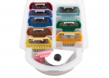 Show Tech Pro Blades Snap-on Comb Set | Kammaufsatz Set f�r Scherkopf #30 | 9 K�mme