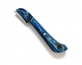 pet beauty Trimmmesser als Satz oder einzeln | 5 St�ck | blauer Holzgriff | Gesamtl�nge 14cm