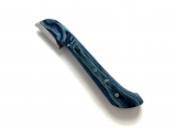 pet beauty Trimmmesser als Satz oder einzeln | 5 St�ck | blauer Holzgriff | Gesamtl�nge 14cm