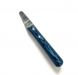 pet beauty Trimmmesser als Satz oder einzeln | 5 St�ck | blauer Holzgriff | Gesamtl�nge 14cm