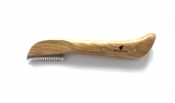 pet beauty Trimmmesser als Satz oder einzeln | 5 St�ck | brauner Holzgriff | Gesamtl�nge 14cm