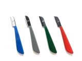 pet beauty Trimmmesser als Satz oder einzeln | 4 St�ck | Plastikgriff| Gesamtl�nge 14cm