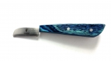 pet beauty Trimmmesser als Satz oder einzeln | 6 St�ck | blauer Holzgriff | Gesamtl�nge 14cm