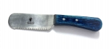 pet beauty Trimmmesser als Satz oder einzeln | 6 St�ck | blauer Holzgriff | Gesamtl�nge 14cm