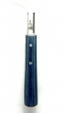 pet beauty Trimmmesser als Satz oder einzeln | 6 St�ck | blauer Holzgriff | Gesamtl�nge 14cm