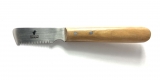 pet beauty Trimmmesser Set | 3 St�ck | brauner Holzgriff | Gesamtl�nge 17cm