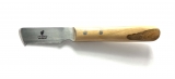 pet beauty Trimmmesser Set | 3 St�ck | brauner Holzgriff | Gesamtl�nge 17cm