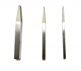 pet beauty Trimmstab Metall | Trimmstein | Satz 3 St�ck oder einzeln | versch. Breiten