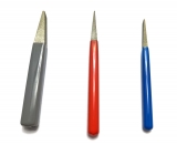 pet beauty Trimmstab mit gummiertem Griff | Trimmstein | Satz 3 St�ck oder einzeln | versch. Breiten