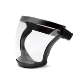 Groomer Gesichtsmaske | Schutzbrille | schwarz