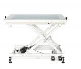 Elektrischer Trimmtisch mit LED in schwarz oder wei�