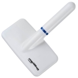 DoggyMan | Soft Slicker Brush medium wei� | exklusive B�rsten f�r Hunde und Katzen