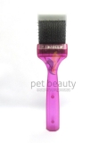 ActiVet Pro Brush Stark 4,5 cm lila | exklusive B�rsten f�r Hunde und Katzen