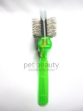 ActiVet Pro Mega Brush Weich 9 cm gr�n | exklusive B�rsten f�r Hunde und Katzen