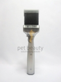 ActiVet Pro Stark Coat Grabber 4,5 cm silber | exklusive B�rsten f�r Hunde und Katzen