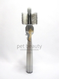 ActiVet Pro Stark Coat Grabber 4,5 cm silber | exklusive B�rsten f�r Hunde und Katzen