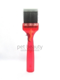ActiVet Pro Mat Zapper 4,5 cm rot | exklusive B�rsten f�r Hunde und Katzen