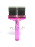 ActiVet Pro Mega Brush Stark 9 cm lila | exklusive B�rsten f�r Hunde und Katzen