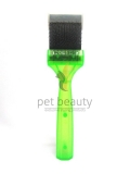 ActiVet Pro Brush Weich 4,5 cm gr�n | exklusive B�rsten f�r Hunde und Katzen