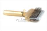 ActiVet Mega Brush Supersoft Coat Grabber 9 cm gold | exklusive B�rsten f�r Hunde und Katzen