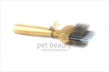 ActiVet Pro Supersoft Coat Grabber 4,5 cm gold | exklusive B�rsten f�r Hunde und Katzen