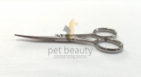 Pfotenschere | 4,5 Zoll | gebogen
